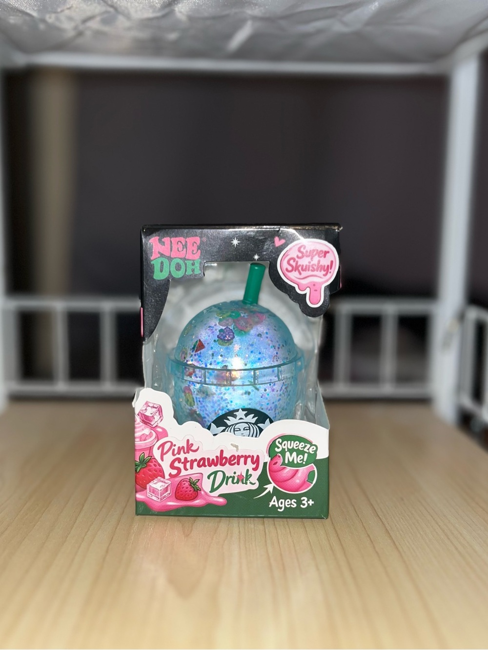 NeeDoh Drink Squishy